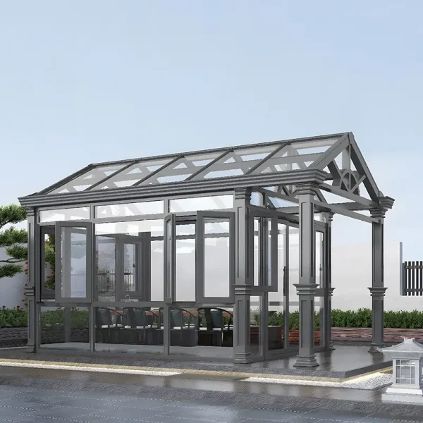 100 European style sun room series - Image 2