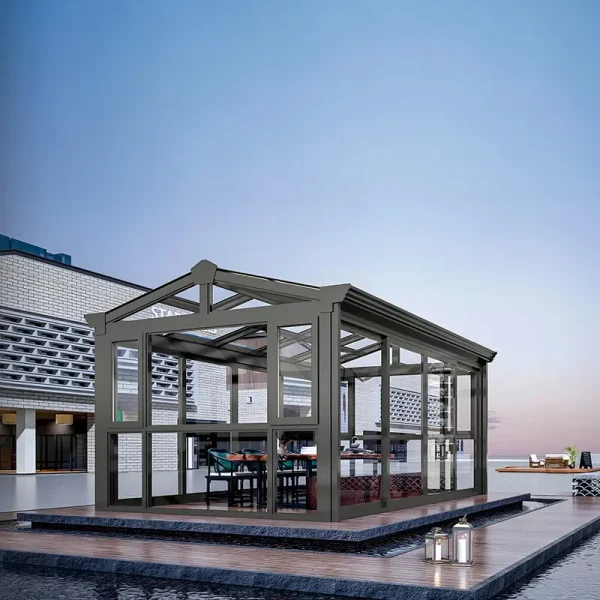 100 European style sun room series