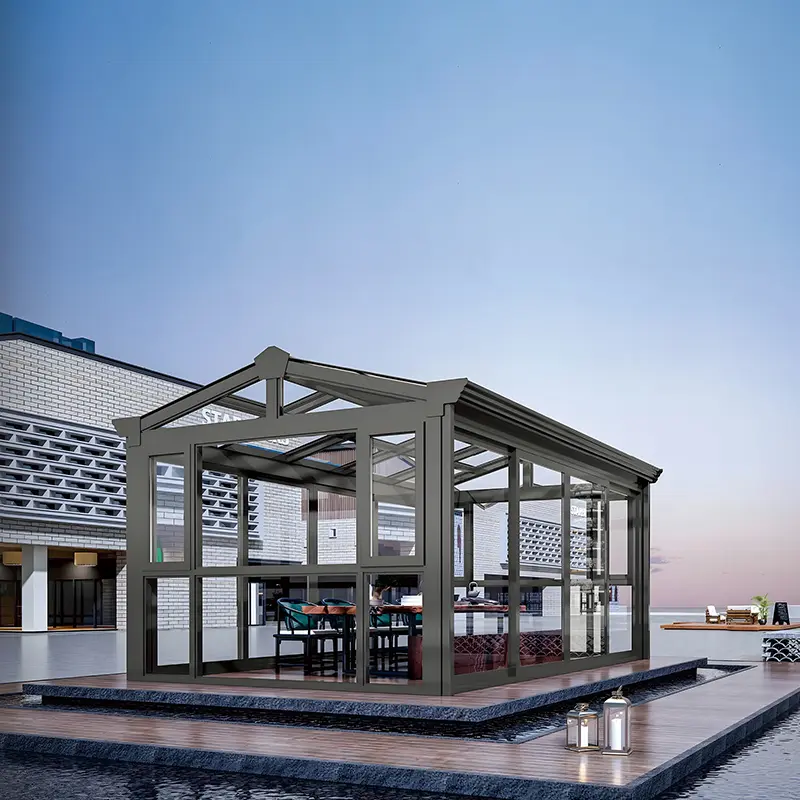 100 European style sun room series