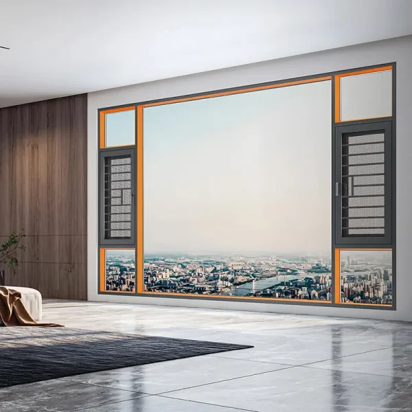110 outward opening window series