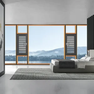 118 outward opening window series