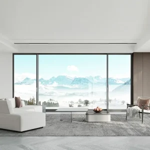 120-130 suspension lifting sliding window series render