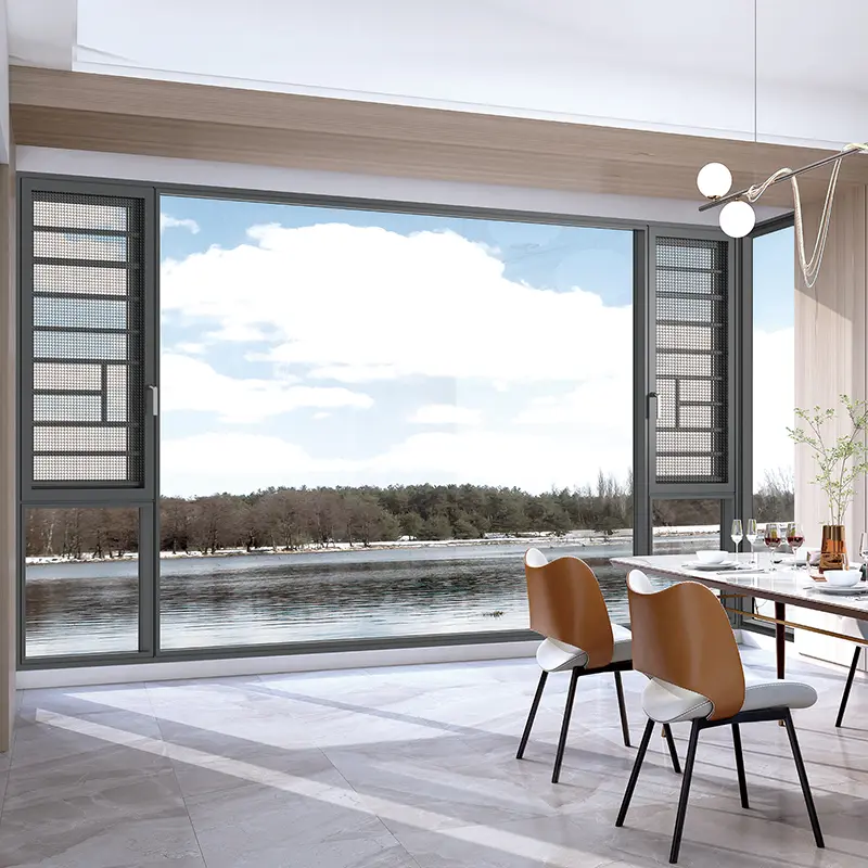 120muti-cavity external fenestration series