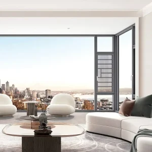 121 whole frame welded window series rendering