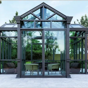 musen 120 European style sun room series