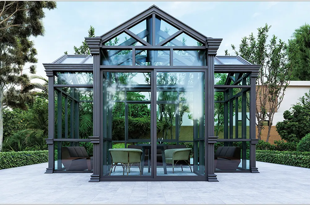 120 European style sun room series